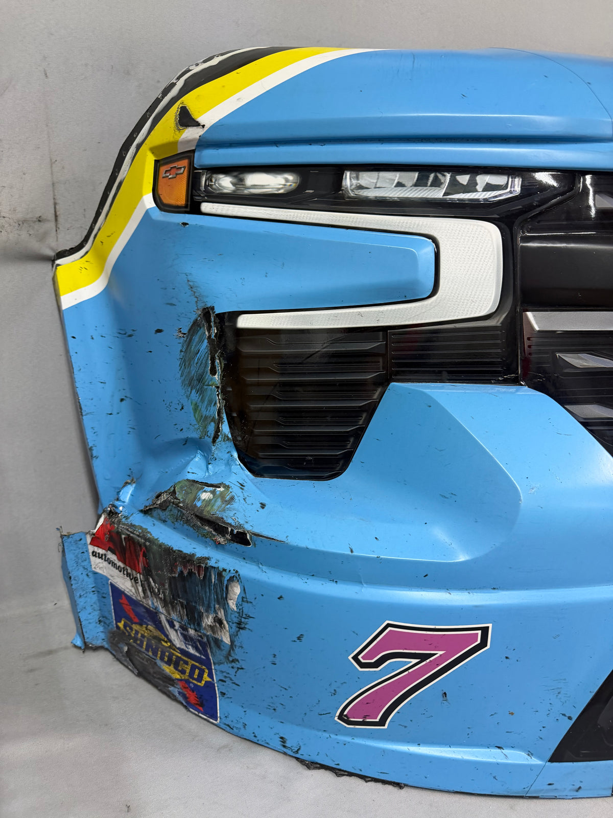 Connor Mosack #7 2026 Bristol 2 Friends Of Jaclyn Nascar Front Nose
