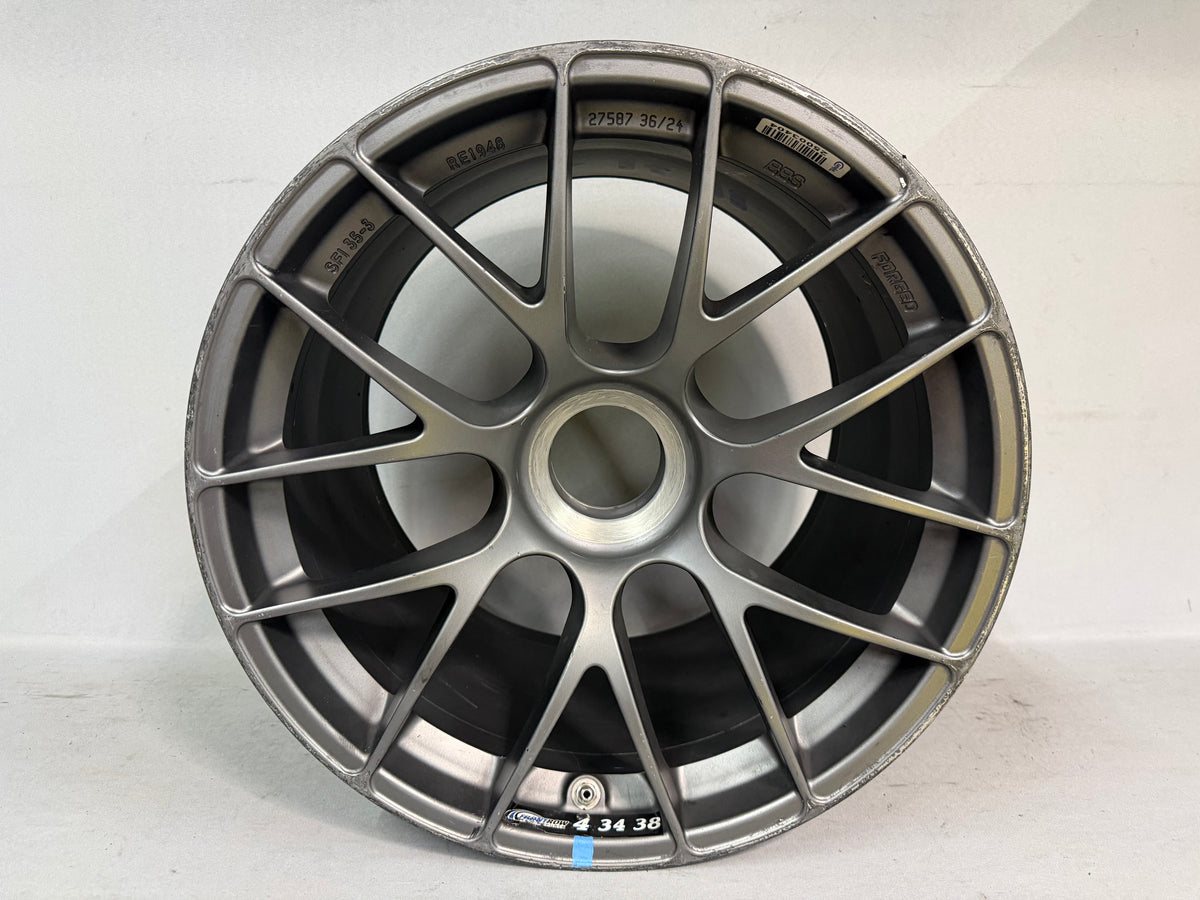 Zane Smith #38 2026 Next Gen Nascar Rim