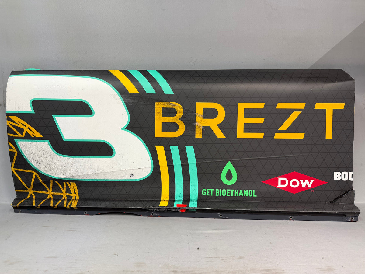 Austin Dillon #3 2026 New Hampshire Breztri Nascar Door Panel