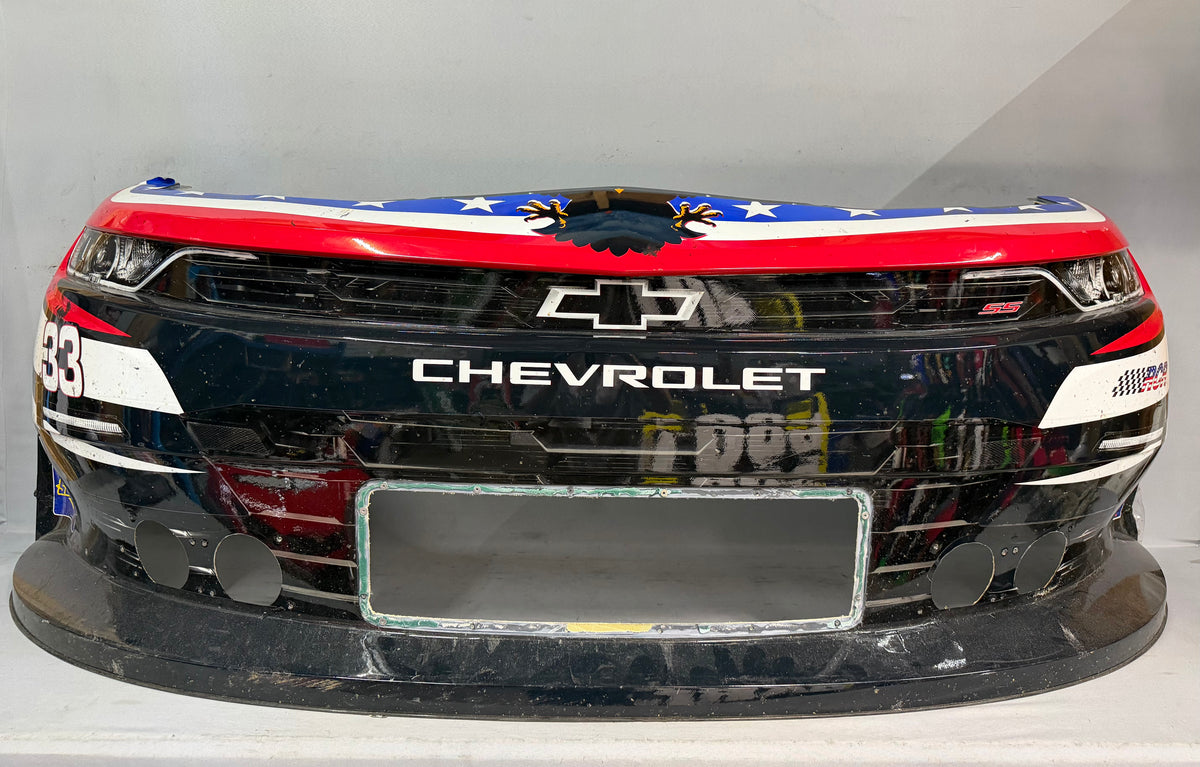Cleetus McFarland #33 2026 Nashville Tommy’s Express Car Wash Nascar Front Nose