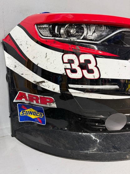 Cleetus McFarland #33 2026 Nashville Tommy’s Express Car Wash Nascar Front Nose