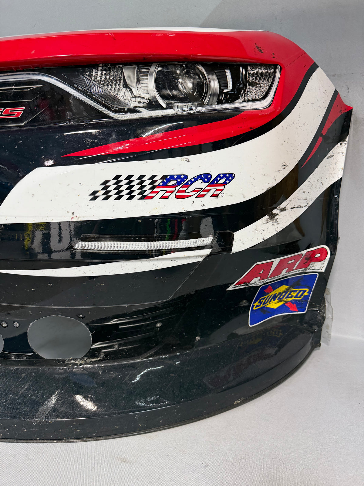 Cleetus McFarland #33 2026 Nashville Tommy’s Express Car Wash Nascar Front Nose