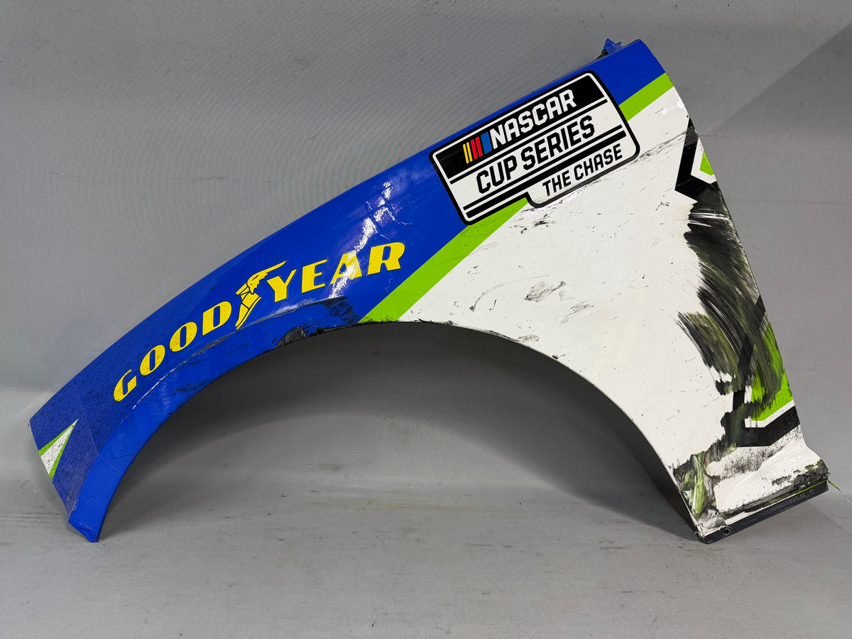 Daniel Suarez #7 2026 Talladega 2 Freeway Insurance Nascar Fender