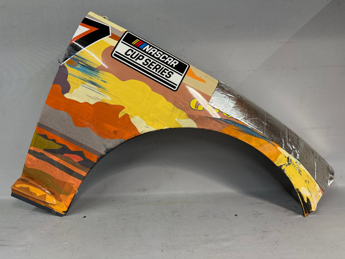 Michael McDowell #71 2026 Phoenix 2 Tecovas Nascar Fender