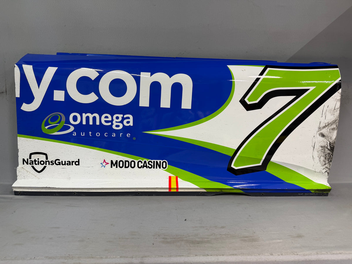 Daniel Suarez #7 2026 Talladega 2 Freeway Insurance Nascar Door Panel
