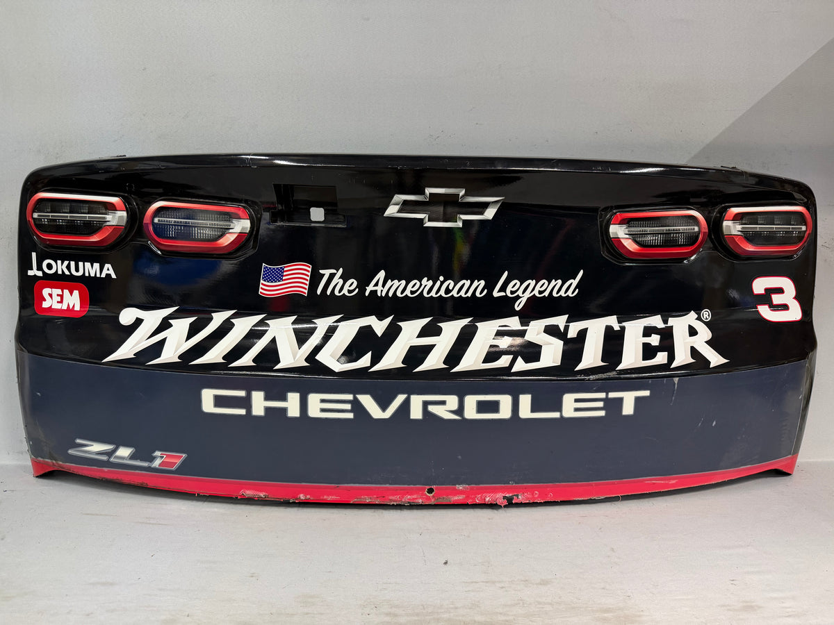 Austin Dillon #3 2026 Talladega 1 Bass Pro Shops Winchester Nascar Rear Bumper