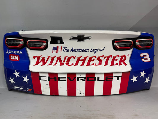 Austin Dillon #3 2026 Bristol 2 Bass Pro Shops Winchester Nascar Rear Bumper