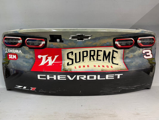 Austin Dillon #3 2026 Richmond Bass Pro Shops Winchester Nascar Rear Bumper