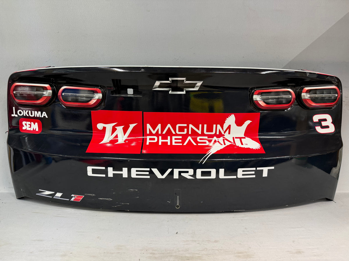 Austin Dillon #3 2026 Kansas 2 Bass Pro Shops Winchester Nascar Rear Bumper