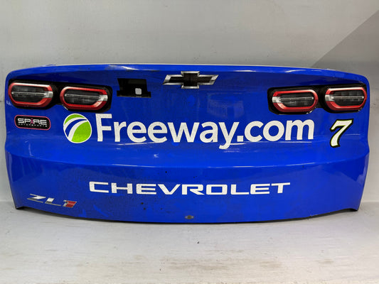 Daniel Suarez #7 2026 Phoenix 2 Freeway Insurance Nascar Rear Bumper