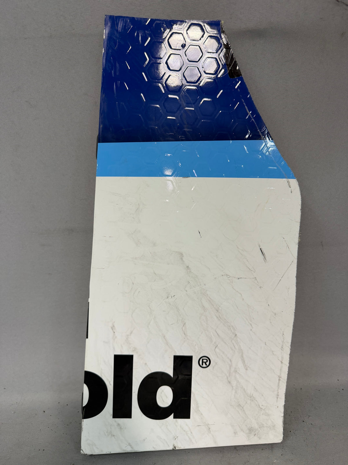 Austin Hill #21 2026 Bristol 1 Global Industrial Nascar Bumper Corner