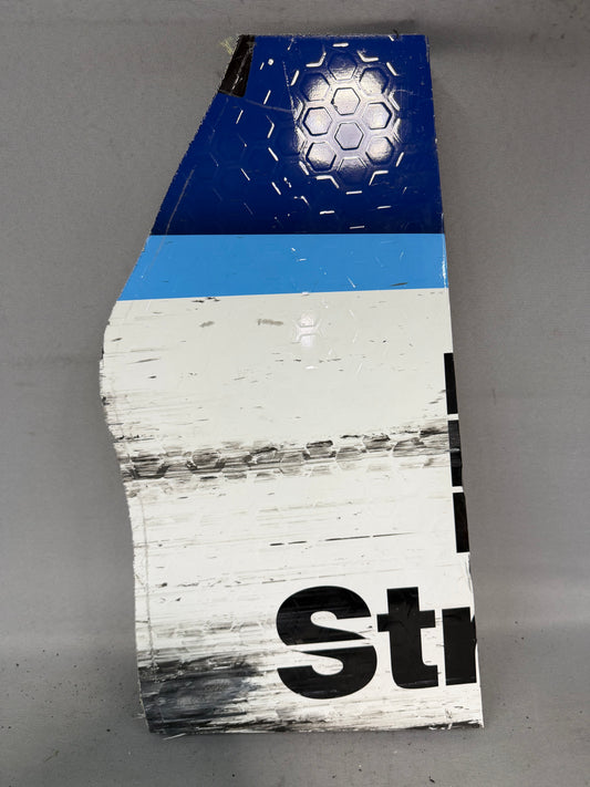 Austin Hill #21 2026 Bristol 1 Global Industrial Nascar Bumper Corner