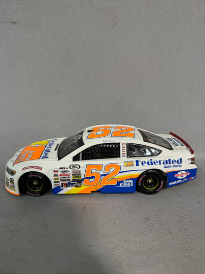 Austin Theriault #52 2017 Federated Auto Parts Nascar Autographed Loose Diecast