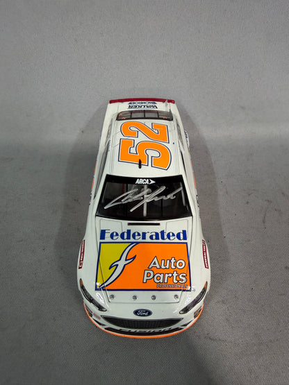Austin Theriault #52 2017 Federated Auto Parts Nascar Autographed Loose Diecast
