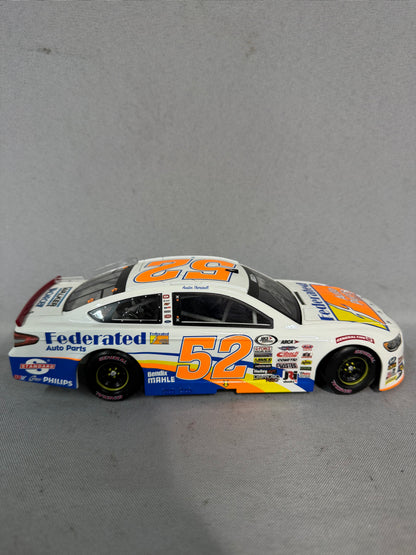 Austin Theriault #52 2017 Federated Auto Parts Nascar Autographed Loose Diecast