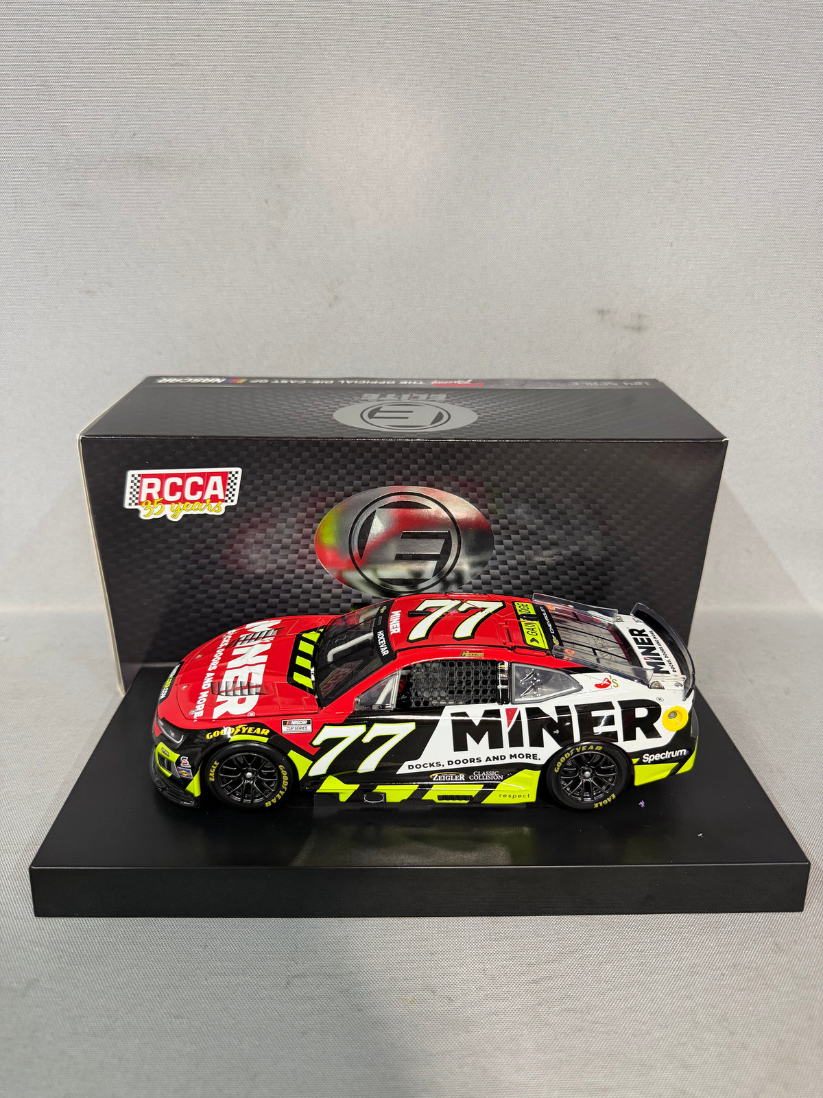 Carson Hocevar #77 2026 Miner Elite Nascar Diecast