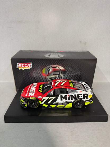 Carson Hocevar #77 2026 Miner Elite Nascar Diecast