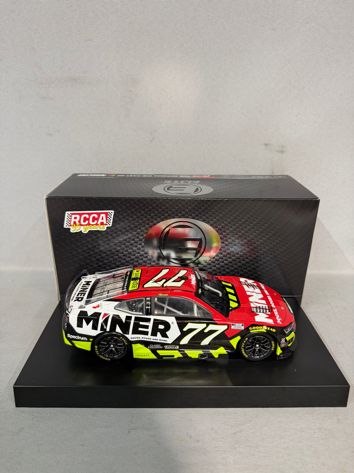 Carson Hocevar #77 2026 Miner Elite Nascar Diecast