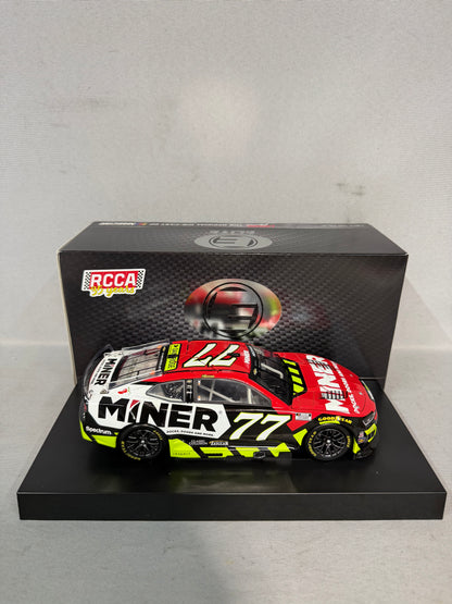 Carson Hocevar #77 2026 Miner Elite Nascar Diecast