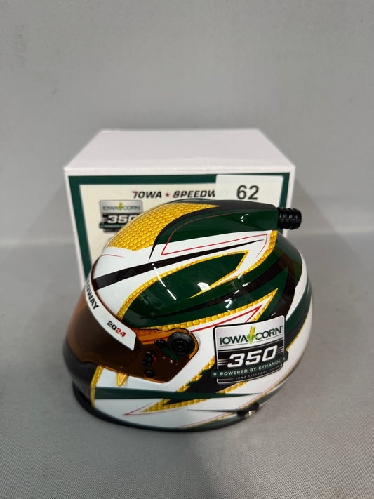 Iowa Speedway 2024 Iowa Corn 350 Nascar Mini Helmet