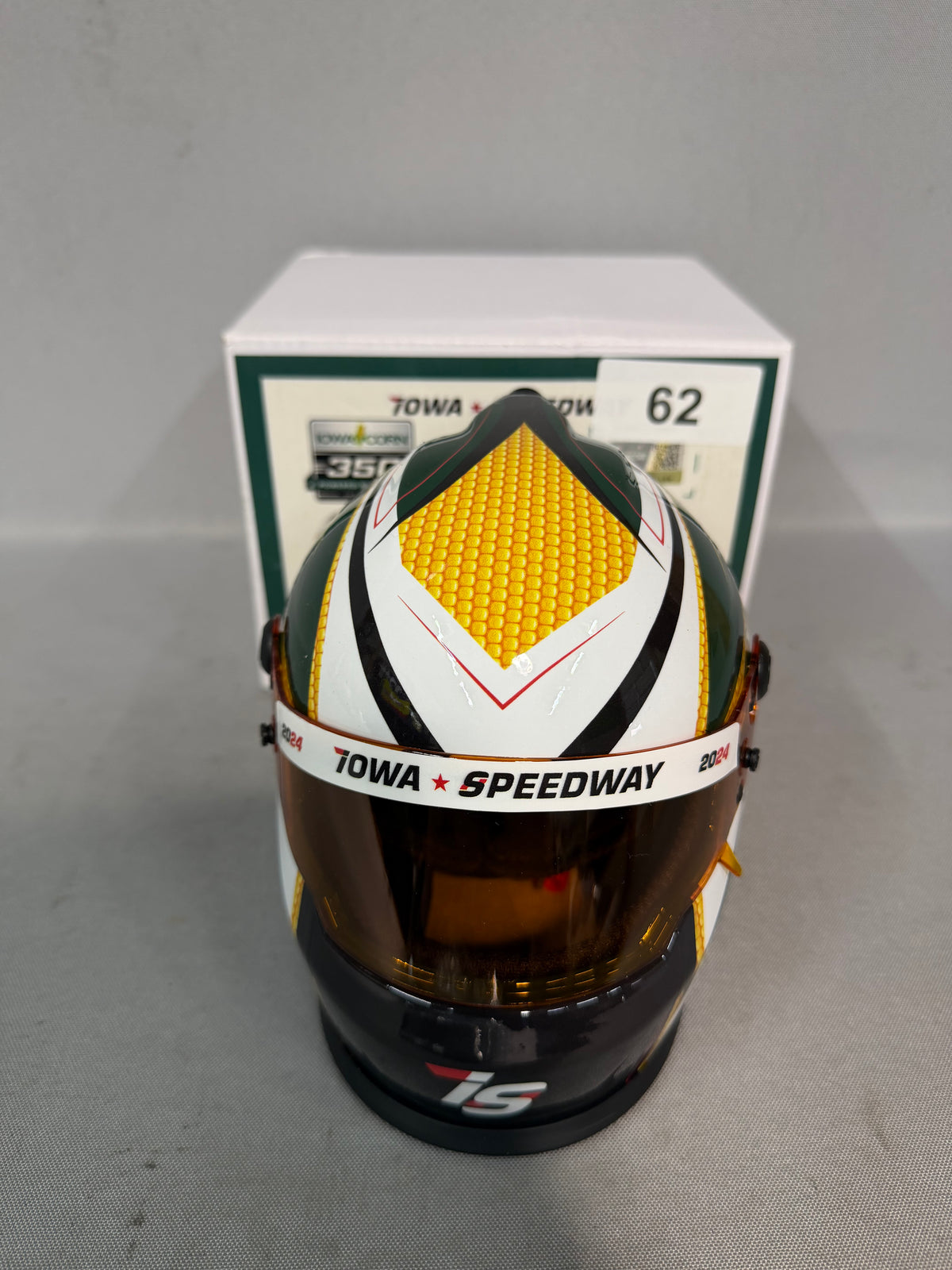 Iowa Speedway 2024 Iowa Corn 350 Nascar Mini Helmet