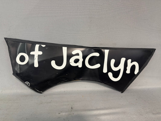 Connor Mosack #7 2026 New Hampshire Friends Of Jaclyn Nascar Small Quarter Panel