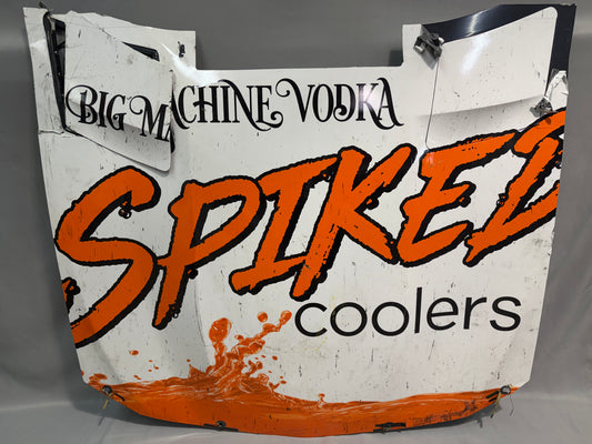 Nick Sanchez #48 2025 Spiked Coolers Nascar Hood