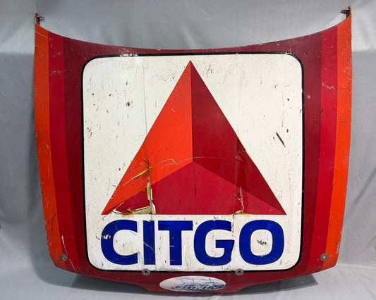 Dale Jarrett #21 1991 Citgo Nascar Hood