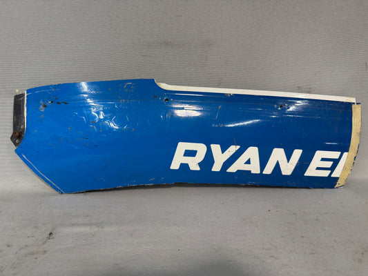 Ryan Ellis #71 2025 Watkins Glen Tablo TV Nascar Partial Name Rail
